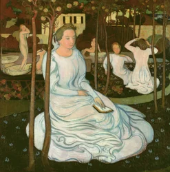 Le verger des vierges sages, 1893